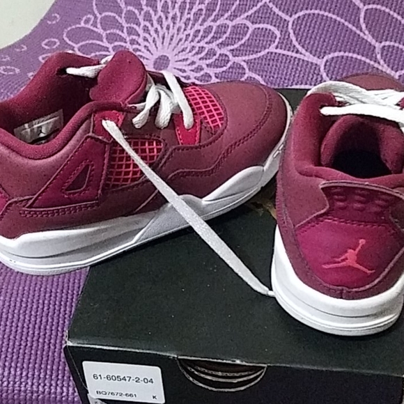 JORDAN 4 RETRO (TD) - Picture 4 of 6